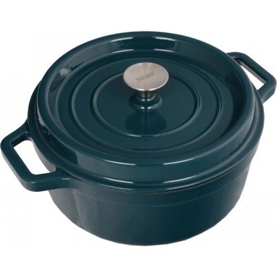 Nois Hrnec litinový 20cm 2,3 litru 830058 smalt indukce