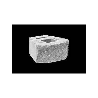 GEOSTONE miniBENT štípaný Bílá