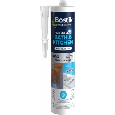 Tmel Bath&Kitch Bostik A 280 ml, šedý