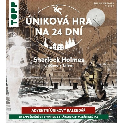 Adventní únikový kalendář