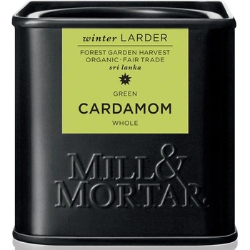 Image 1 of Mill & Mortar Органичен зелен кардамон 25 г, цял, Mill & Mortar (MM12104)