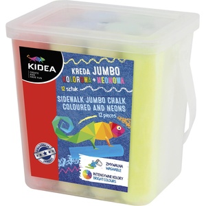 Globo - Тебешир в кофа JUMBO 12 цвята 68890