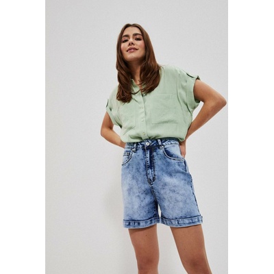 Moodo modrá bílá světle modrá světle zelená vícebarevná