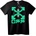 NOONEBRAND Тениска Off-White с лого на череп - XS, Black