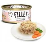 VetExpert Mr. Bandit Fillet chicken with lamb - консерва за котки - филета от пилешко с агнешко, 80g - Полша