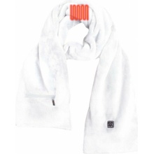 GLOVII Scarf šál biely