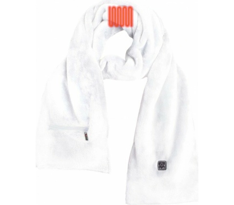 GLOVII Scarf šál biely