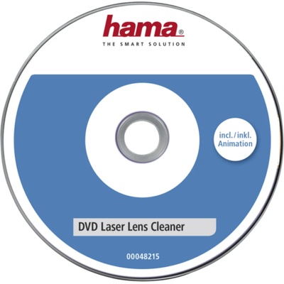 Hama почистващ диск & quot; Deluxe& quot; DVD Laser Lens Cleaner (HAMA-116200)