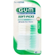 G.U.M SoftPicks comfort flex Mint 40 ks G670M40