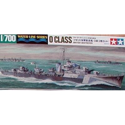 Tamiya 31904 British Destroyer O Class 1:700