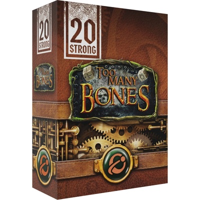 20 Strong: Too Many Bones Deck