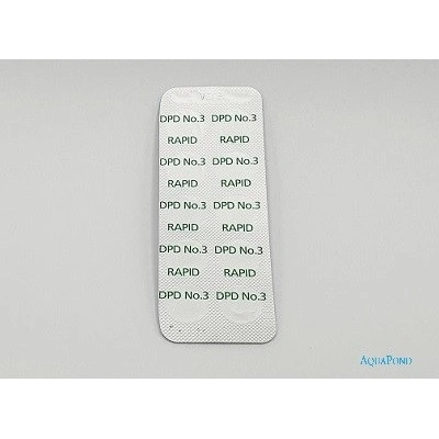 Chemoform DPD 3 Testovací tablety Rapid Cl 10 ks – Hledejceny.cz