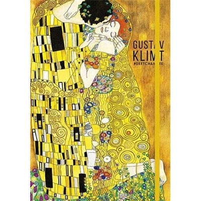 Shkolyaryk Skicovací zošit bodkovaný A5 Klimt&Van Gogh