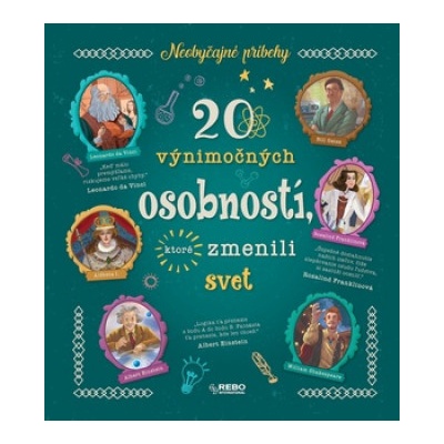 20 výnimočných osobností, ktoré zmenili svet