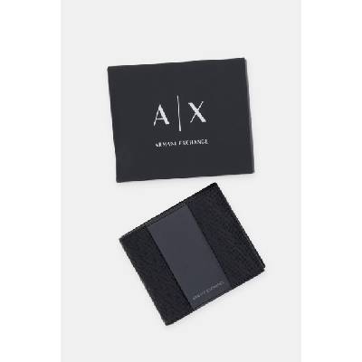 Armani Exchange портфейл мъжки от имитация на кожа (XM000167.AF26691.NOS)