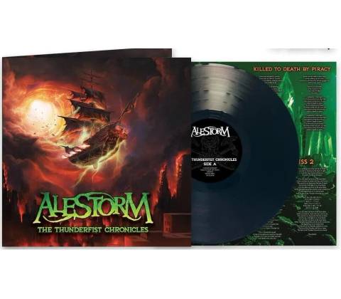 Alestorm Thunderfist Chronicles LP