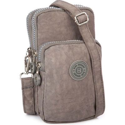 Bag Street Mini kabelka na mobil přes rameno 2248 šedá