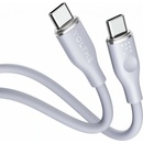 Voltme C2025 Powerlink Moss USB-C/ USB-C, 1m, sivý