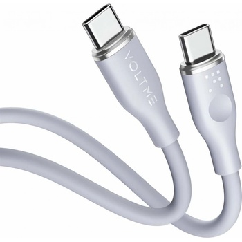 Voltme C2025 Powerlink Moss USB-C/ USB-C, 1m, sivý