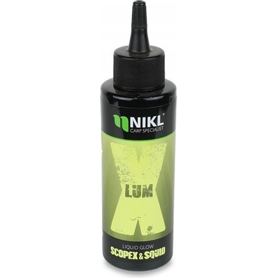 Karel Nikl Atraktor Lum-X Yellow Liquid Glow Scopex & Squid 115 ml