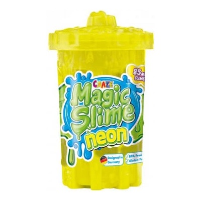Craze Magic Slime magický sliz neon 100 ml žlutý – Zboží Mobilmania