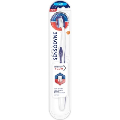 Sensodyne Sensitivity & Gum zubná kefka Extra Soft