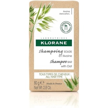 Klorane Tuhý šampon oves 80 g