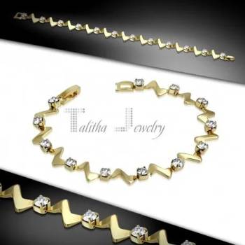 Image 1 of Talitha Дамска гривна в златист цвят