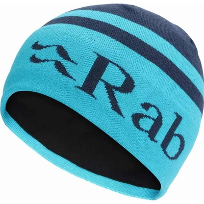 Rab Logo Band Beanie deep ink aquamarine – Sleviste.cz
