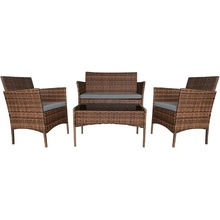 Dobse Záhradný set MADERA hnedý