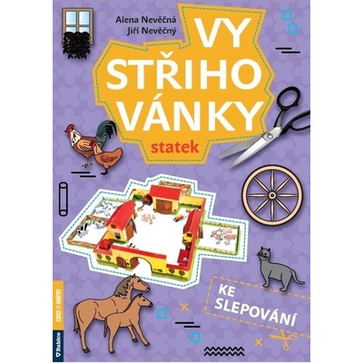 vystřihovánky ke slepování statek Alena Nevěčná – Zboží Dáma
