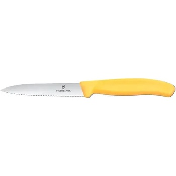 Image 1 of Victorinox Нож за плодове Swiss Classic 10см, назъбен, жълт (6.7738.C1)