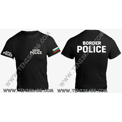 Fruit of the Loom Тениска - Border Police