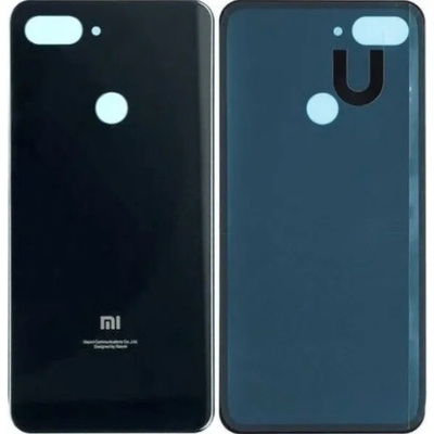 Xiaomi Mi 8 Lite - Bateriový Kryt (Midnight Black), Black