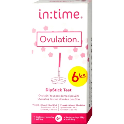 Intimed Ovulation hLH DipStick Test 6 ks