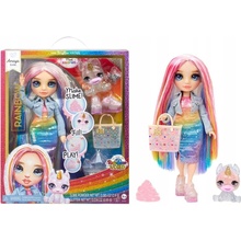 MGA Rainbow High Fashion Doll with Slime & Pet Amaya Raine