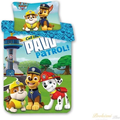 Jerry Fabrics povlečení Paw Patrol 121 100 x 135 60 x 40 cm