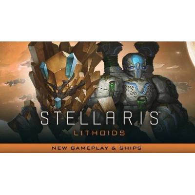 Игра Stellaris: Lithoids Species Pack за PC Steam, Електронна доставка