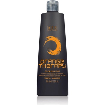 Bes beauty & science Оцветяващ шампоан в оранжево-меден цвят BES Color Reflection Orange Therapy Shampoo 300ml