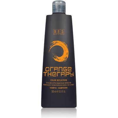BES Оцветяващ шампоан в оранжево-меден цвят BES Color Reflection Orange Therapy Shampoo 300ml