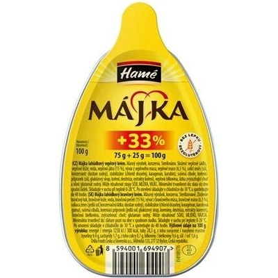 Hamé Májka 75 33 % 16 x 100 g
