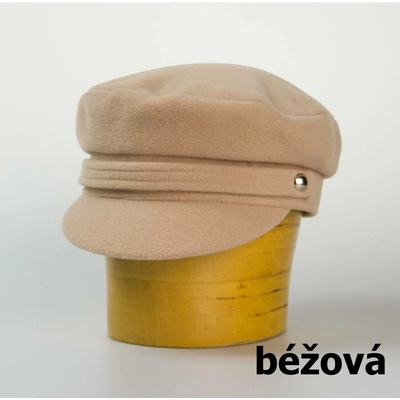 Pánská flaušová kapitánka béžová
