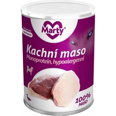 Marty Monoprotein Duck 400 g