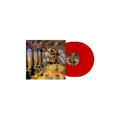 Magnum - Sacred Blood Divine Lies Red Vinyl 2 LP
