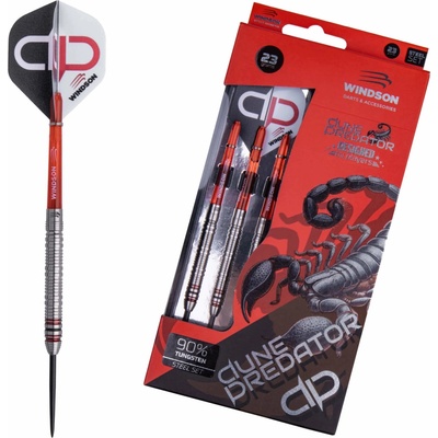 Windson tungsten set Dune Predator Steel 23 g
