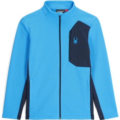 pánska mikina Spyder BANDIT JACKET modrá