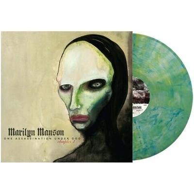 Manson Marilyn: One Assassination Under God - Chapter 2 (Coloured Green & Blue Vinyl) - Vinyl LP