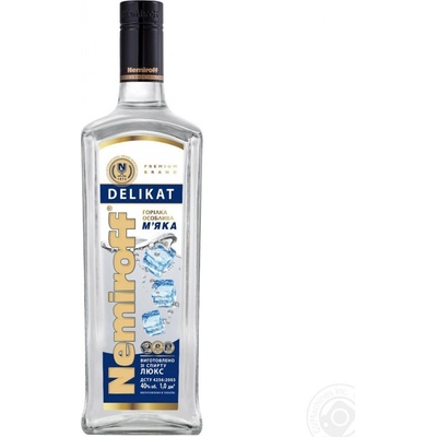 Nemiroff Delikat 40% 0,7 l (holá láhev)