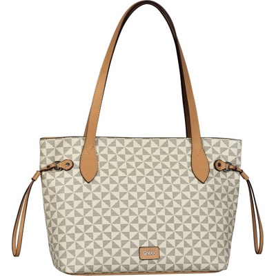 Barina shopper mixed white