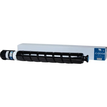 Compatible Canon C-EXV 54 Cyan съвместима тонер касета (8.5К)